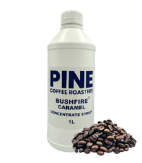 Bushfire® Caramel Flavour Concentrate